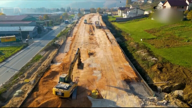 Kilometar i po sarajevske zaobilaznice gradi se više od 16 godina