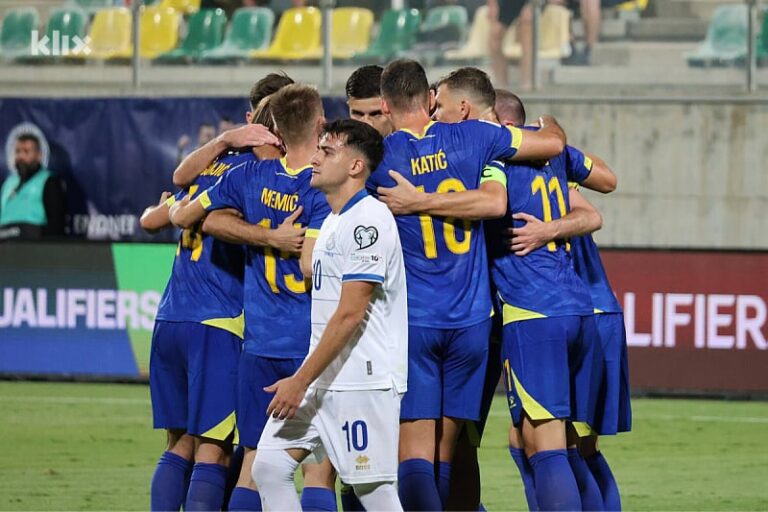 Kipar – BiH 1:2: Drama u finišu, VAR pregledava penal za Kipar