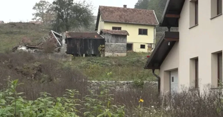 Godinu dana nakon klizišta kod Maglaja: Kuće oštećene, odgovorni i dalje nepoznati