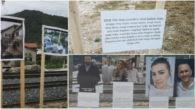 Kod željezničke stanice u Donjoj Jablanici počinje okupljanje u znak sjećanja na žrtve kataklizme iz prošle godine