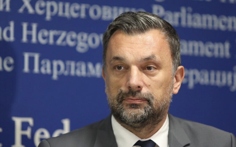 Konaković na konferenciji ‘Poziv na mir, kraj ratova i poštivanje međunarodnog prava’ u Sarajevu