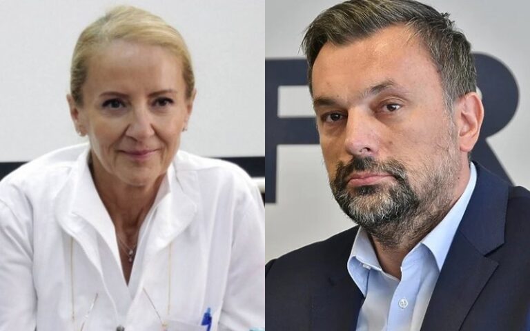 Konaković o Sebiji: Principijelnija je od Bakira. Otresla je i Radončića
