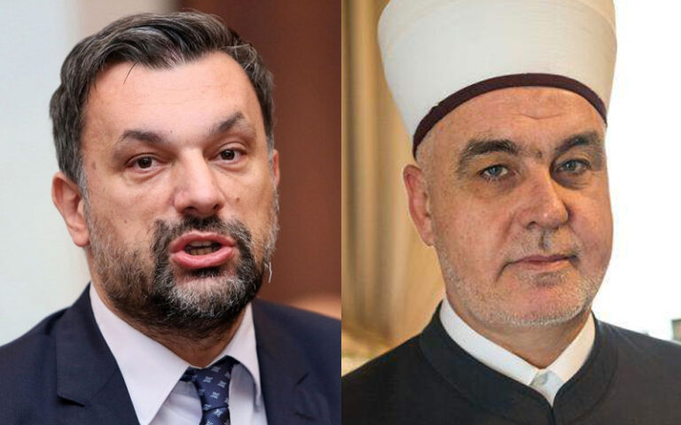 Konaković ponovo kritikovao reisa Kavazovića: “Poslao sam mu poruku, a on odgovorio – Sabur”