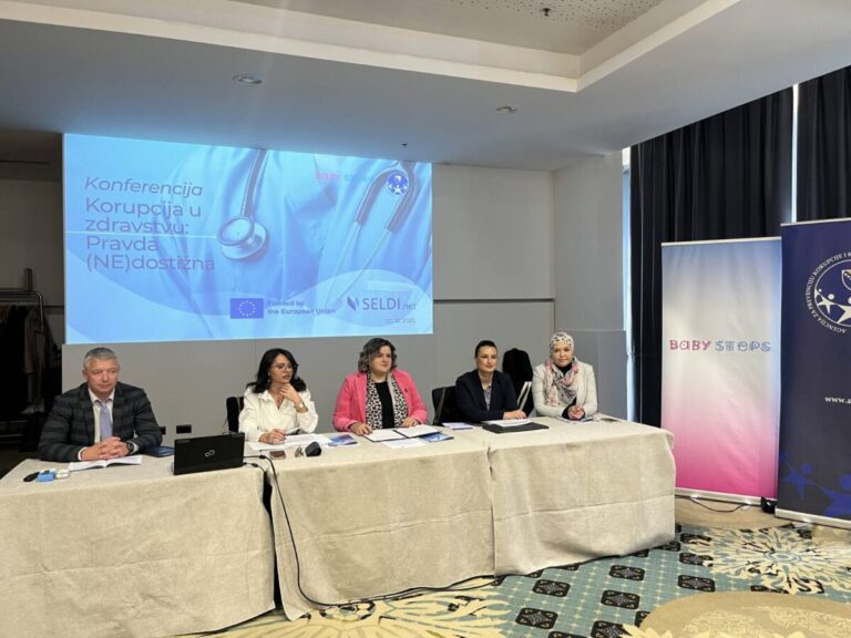 “Korupcija u zdravstvu znači da će neko dijete čekati predugo, da će nečija majka biti odbijena”