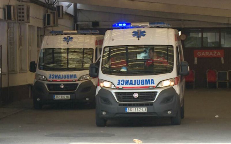 Krvava noć u Beogradu: Izbodena dva mladića, Hitna imala preko 130 intervencija