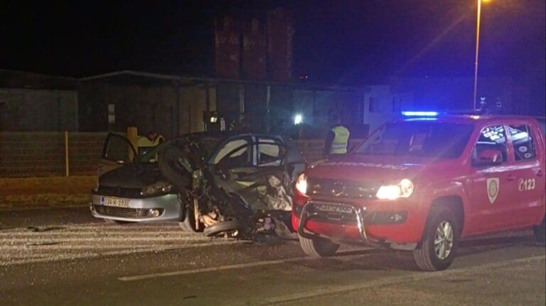 Teška saobraćajna nesreća na M-17: Poginuo motociklista, ima više povrijeđenih