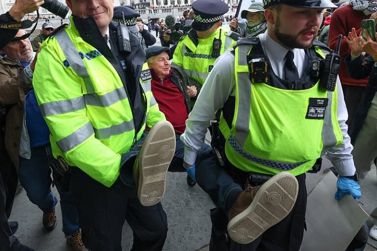 Londonska policija uhapsila šest ljudi na velikim demonstracijama za Palestinu