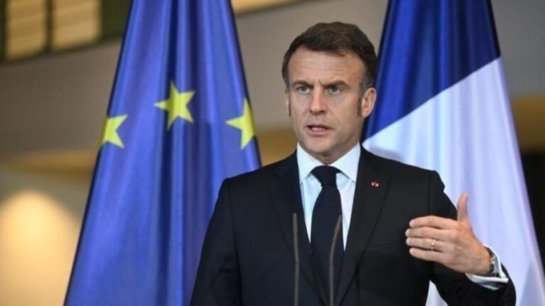 Makron: Prekid vatre i dostava pomoći moraju biti glavni prioriteti u Gazi