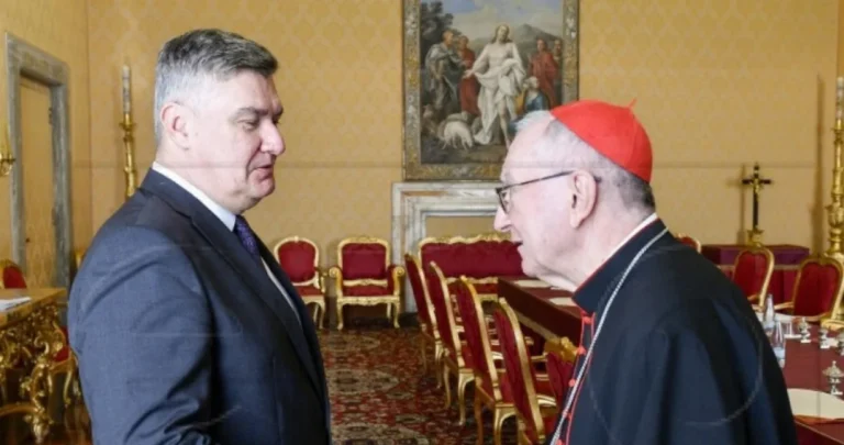 Milanović iz Vatikana: BiH je drevna hrvatska postojbina, razgovarat ćemo sa Amerikancima