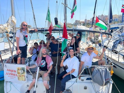 Mirza Makić putuje prema Gazi:”Neko ko je preživio genocid u BiH, osjećao sam kao roditelj obavezu da dam svoj doprinos”