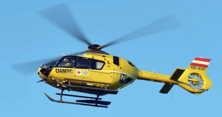 Mladi radnik iz BiH pao sa merdevina u Austriji: Spasavali ga helikopterom