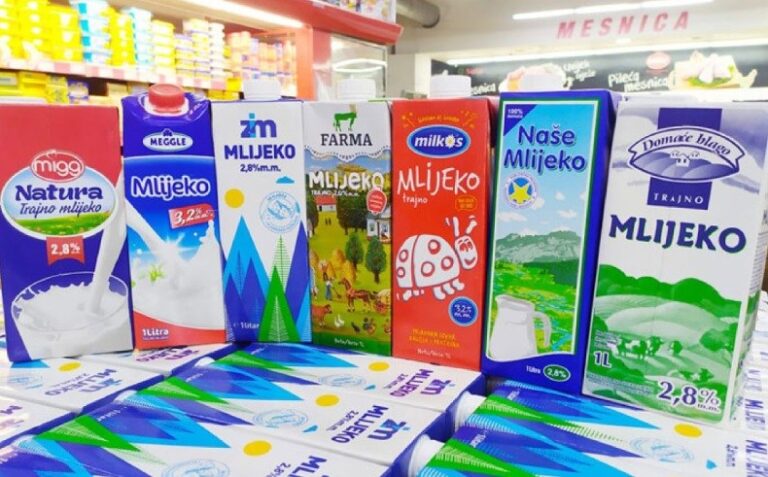 Farmeri najavili cijenu mlijeka 3 KM a ministar Hrnjić poručuje – cijena bi trebala padati