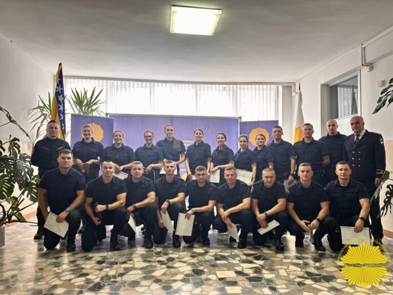 MUP TK dobio novu klasu mlađih inspektora