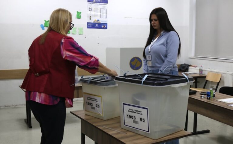 Na Kosovu se danas održavaju lokalni izbori