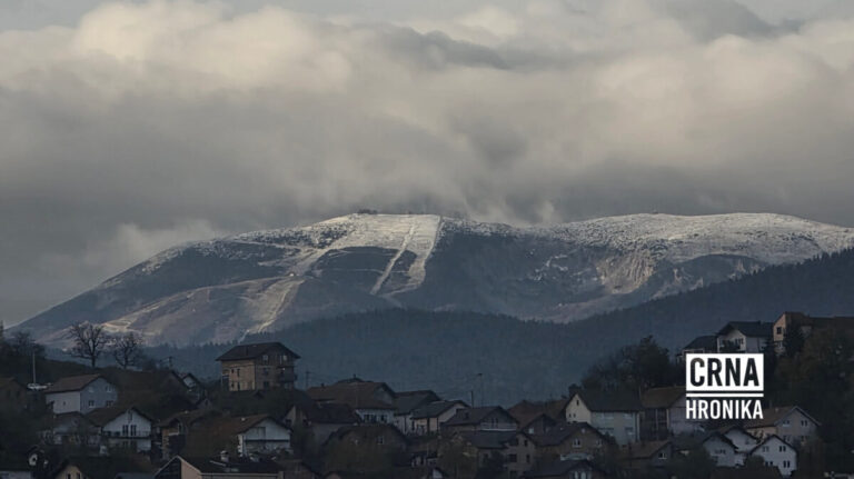 Na vrhu Bjelašnice pao snijeg: Evo kakvo nas vrijeme očekuje u narednim danima