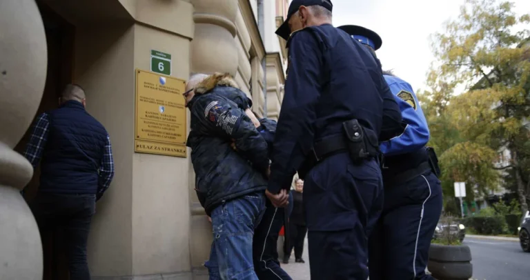 Nakon što mu je određen pritvor: Amir Pašić Faćo prebačen u KPZ Orašje