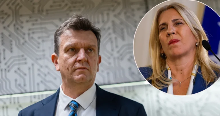 Naprasne simpatije – Blanuša ‘odgovorio’ Cvijanovićevoj: Amerikanci bi pobjegli prvim avionom