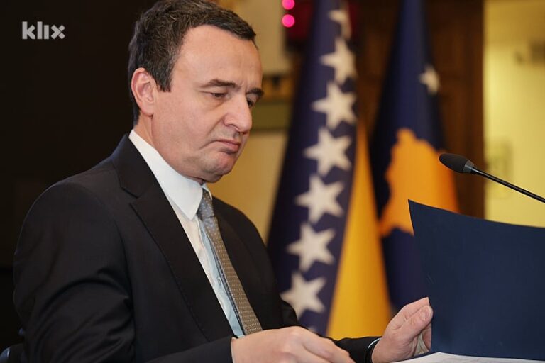 Nastavlja se politička kriza na Kosovu, Kurti nije osigurao podršku parlamenta za novu vladu