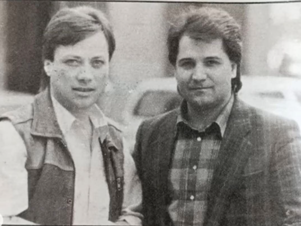 Nazif Gljiva objavio fotografiju sa prvog koncerta s Halidom Bešlićem: “Veliki insan”