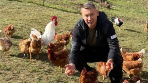 Nešić promoviše zdravu ishranu: “Svako jutro jedno jaje”