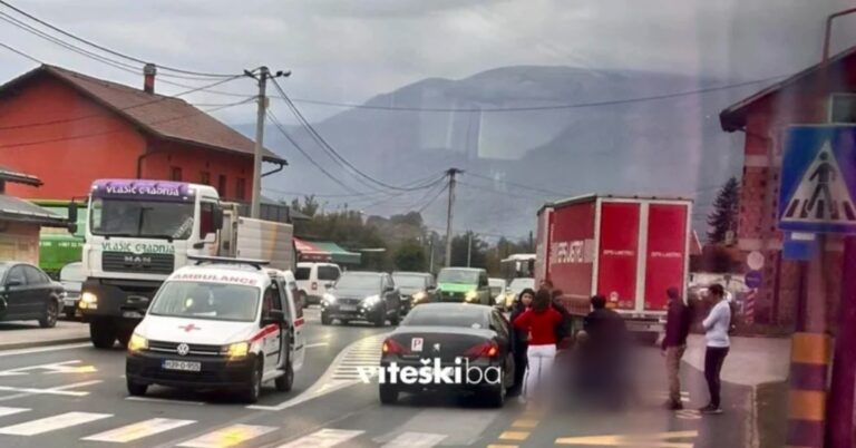 Nesreća i Vitezu: Udarena žena na pješačkom prelazu