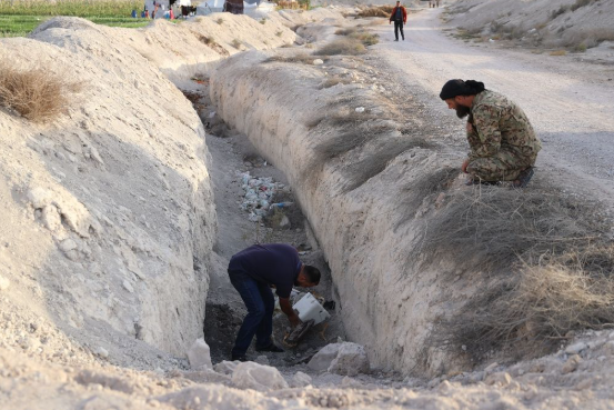 Nova masovna grobnica otkrivena kod Damaska: Među žrtvama najviše djece i žena