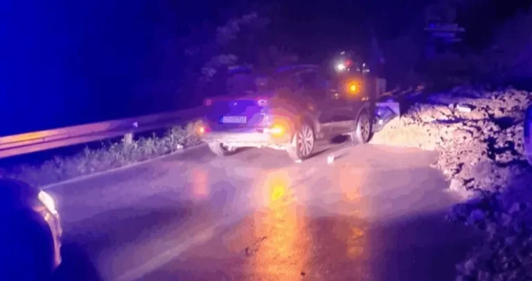 Nova teška nesreća na bh. putevima: Automobil se zabio u betonski zid, ima povrijeđenih