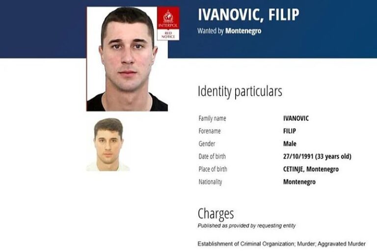 Novi detalji ubistva u Beogradu na vodi: Filip Ivanović (33) nedavno dao bratu čitulju