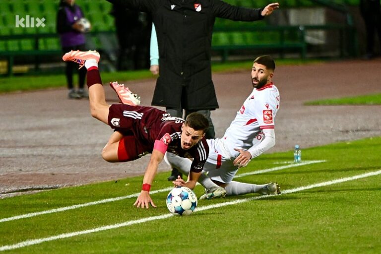 Novi udarac za Sarajevo: Krdžalić potpuno iščašio rame, morat će na operaciju