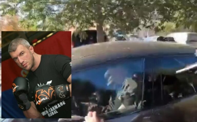 Objavili i snimku: Pogledajte kako specijalci hapse Vučićevog protivnika