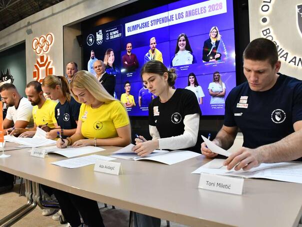OKBiH osigurao 542.000 KM podrške potencijalnim olimpijcima za OI u Los Angelesu