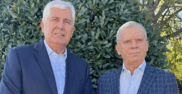 Čović i Radončić se sastali, razgovorali o evropskom putu BiH