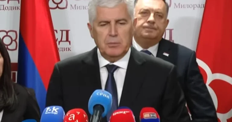 Čović ostao vjeran Dodiku: Јasno smo iskazali i partnerstvo koje ćemo slijediti