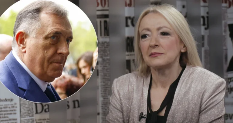 Pandurevićka razmontirala Dodika: Paranoično piše tužbe, a ne priznaje CIK i Schmidta