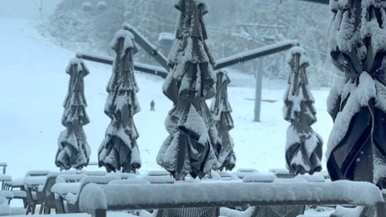 Pao snijeg: Pogledajte kakva je situacija na Bjelašnici, Vlašiću, Jahorini