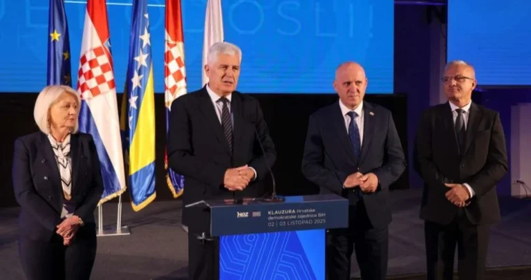 Plenkovićev emisar u Neumu naveo “uslov” za opstanak BiH kao države – “Bez toga je nema”