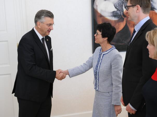 Plenković: Hrvatska spremna pomoći BiH na reformama za EU put