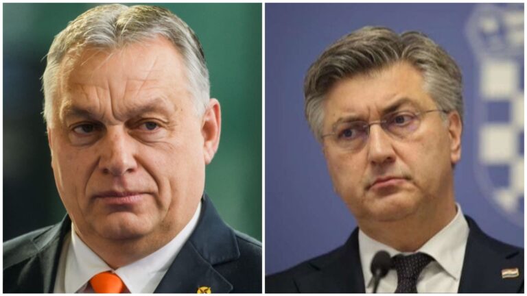 Plenković i Orban: Želimo rješavati otvorena pitanja