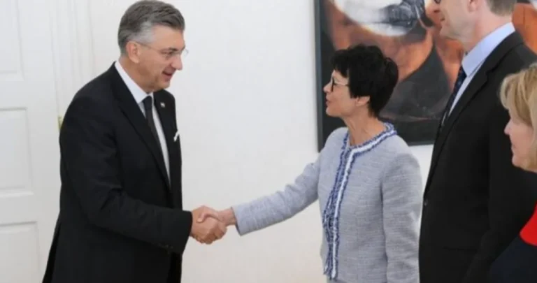 Plenković se u Zagrebu sastao sa Kos, govorio o BiH, ali jednu stvar ipak nije spomenuo?!