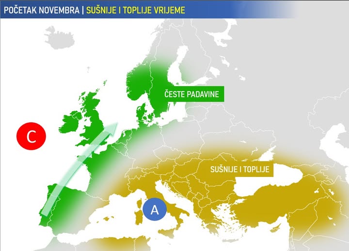 Početak sedmice u znaku „zakašnjelog“ miholjskog ljeta: I novembar ko septembar, sunce i 22 stepena