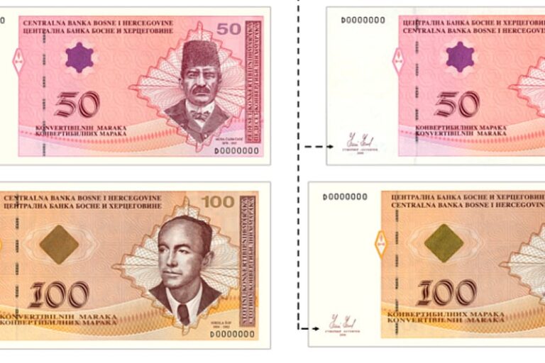 Pogledajte rok za zamjenu bh. novčanica