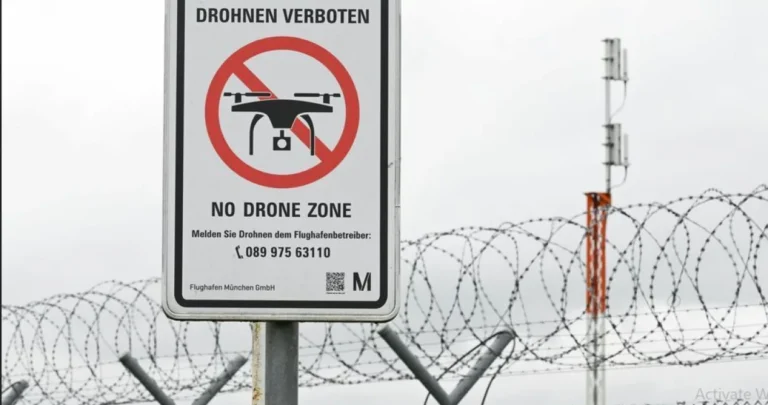 Poremetili rad aerodroma: Njemačka će dati policiji ovlasti da obara dronove