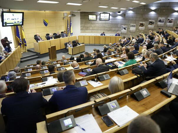 Predstavnički dom nije većinom glasova odobrio kreditno zaduženje vezano za tri rudnika u FBiH