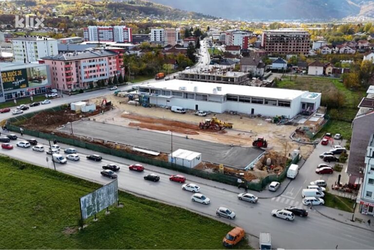 Privode se kraju radovi na izgradnji Lidla u Istočnom Sarajevu