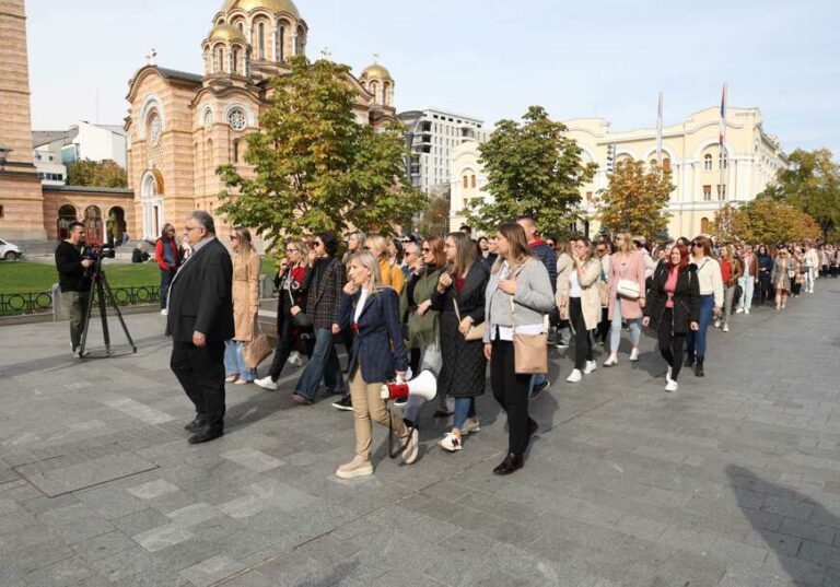 Protest radnika banjalučkih vrtića: Traže veće plate i kolektivni ugovor