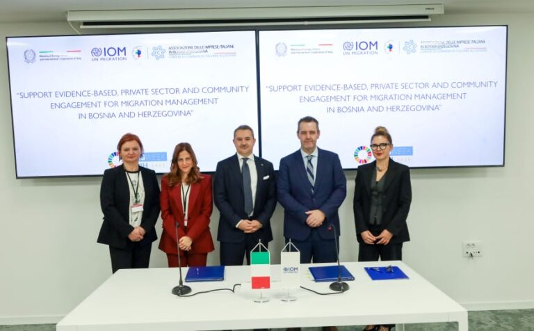 Protokol o migracijama: Italija i BiH rade na stvaranju održivih migracionih kanala