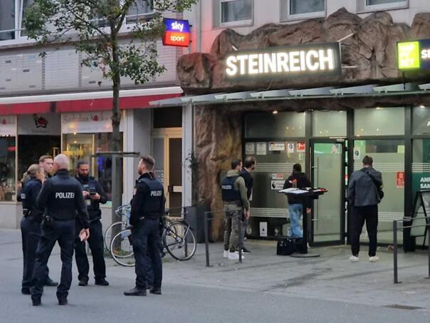 Pucnjava u Njemačkoj: Ranjene tri osobe, napadač u bijegu