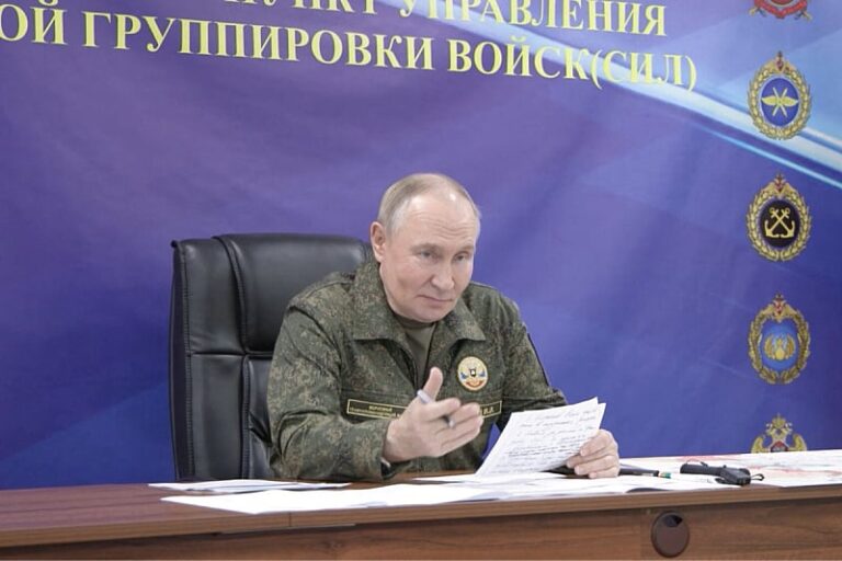 Putin zatražio od generala da smanje nepotrebne žrtve, tvrde da su opkolili 50 ukrajinskih bataljona