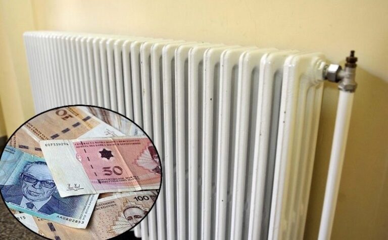 Radijatori u Vogošći i ove godine su hladni, ali zato računi uredno stižu