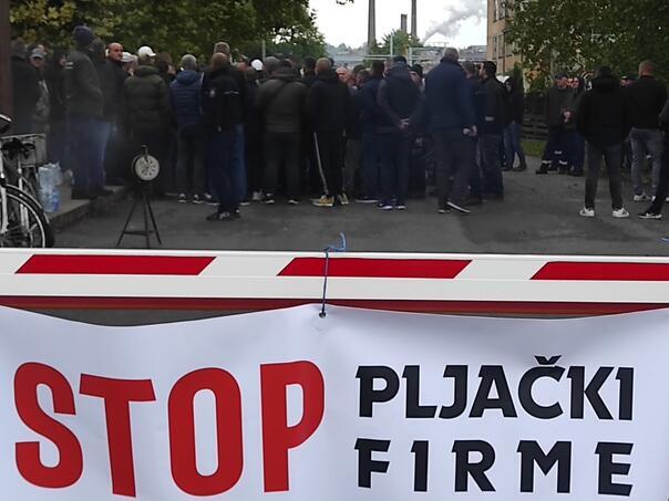 Radnici Koksare Lukavac sutra obustavljaju štrajk